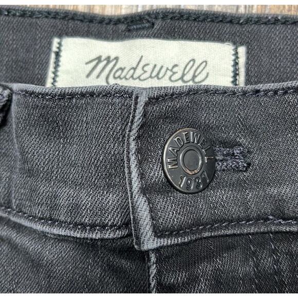 Madewell 9" High Riser Skinny Skinny in Black Sea. - Picture 8 of 13